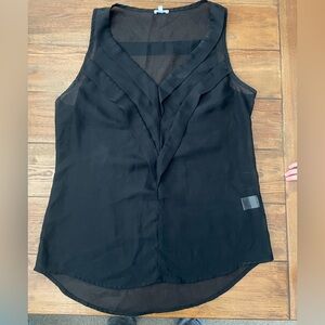 Charlotte Russe sheer top